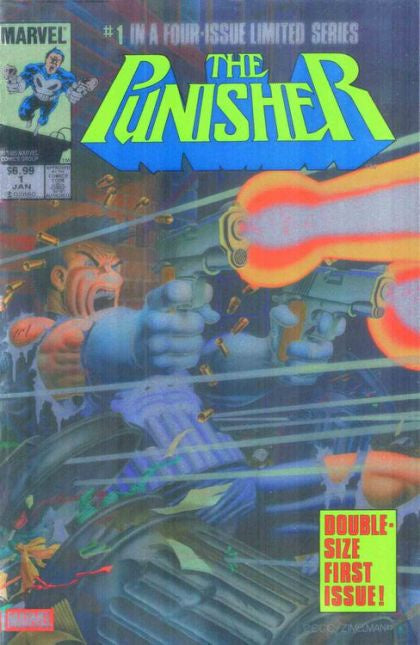The Punisher, Vol. 1, #1 Facsimile Foil Variant Comic