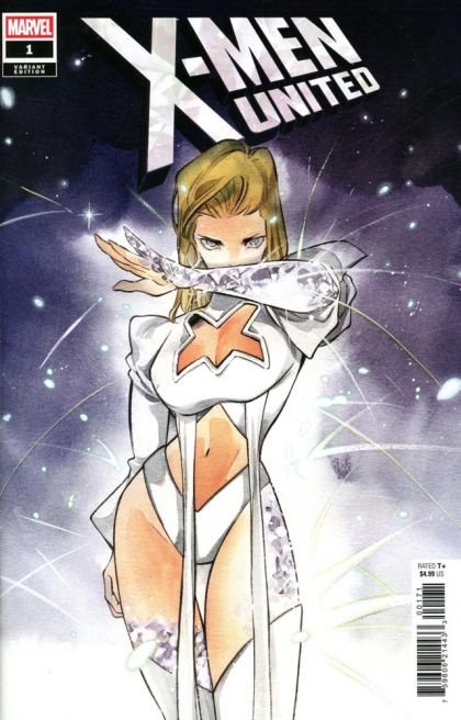 X-Men United #1 Peach Momoko Variant Comic