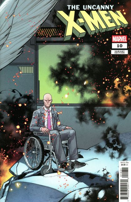 Uncanny X-Men, Vol. 6, #10 R.B. Silva Connecting Variant Comic