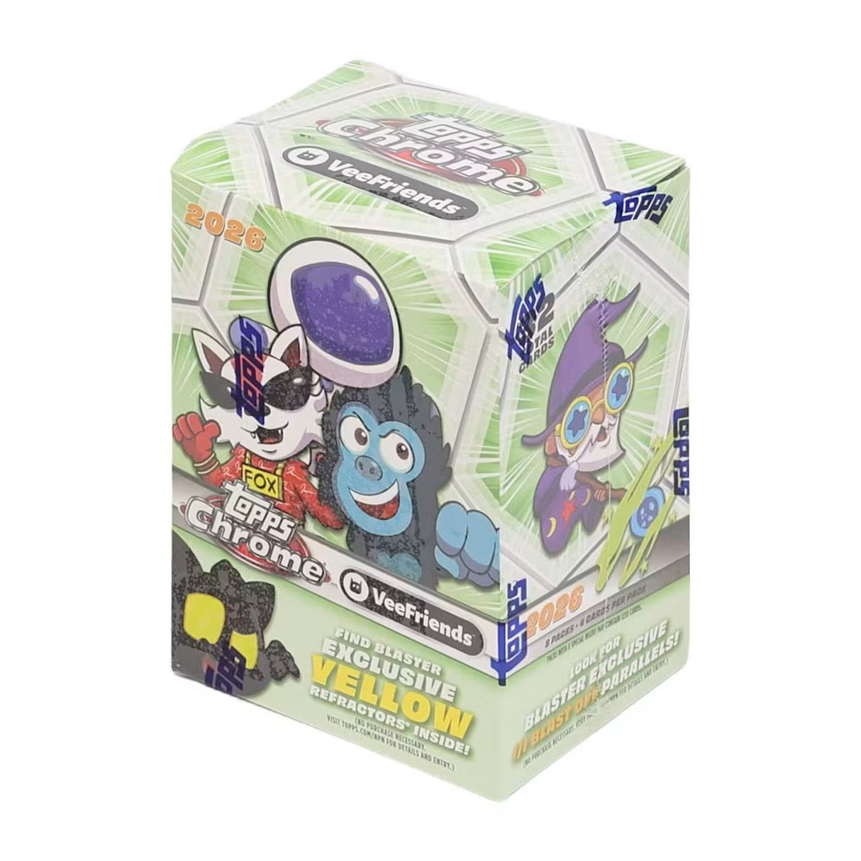 2026 Topps Chrome VeeFriends Blaster Box