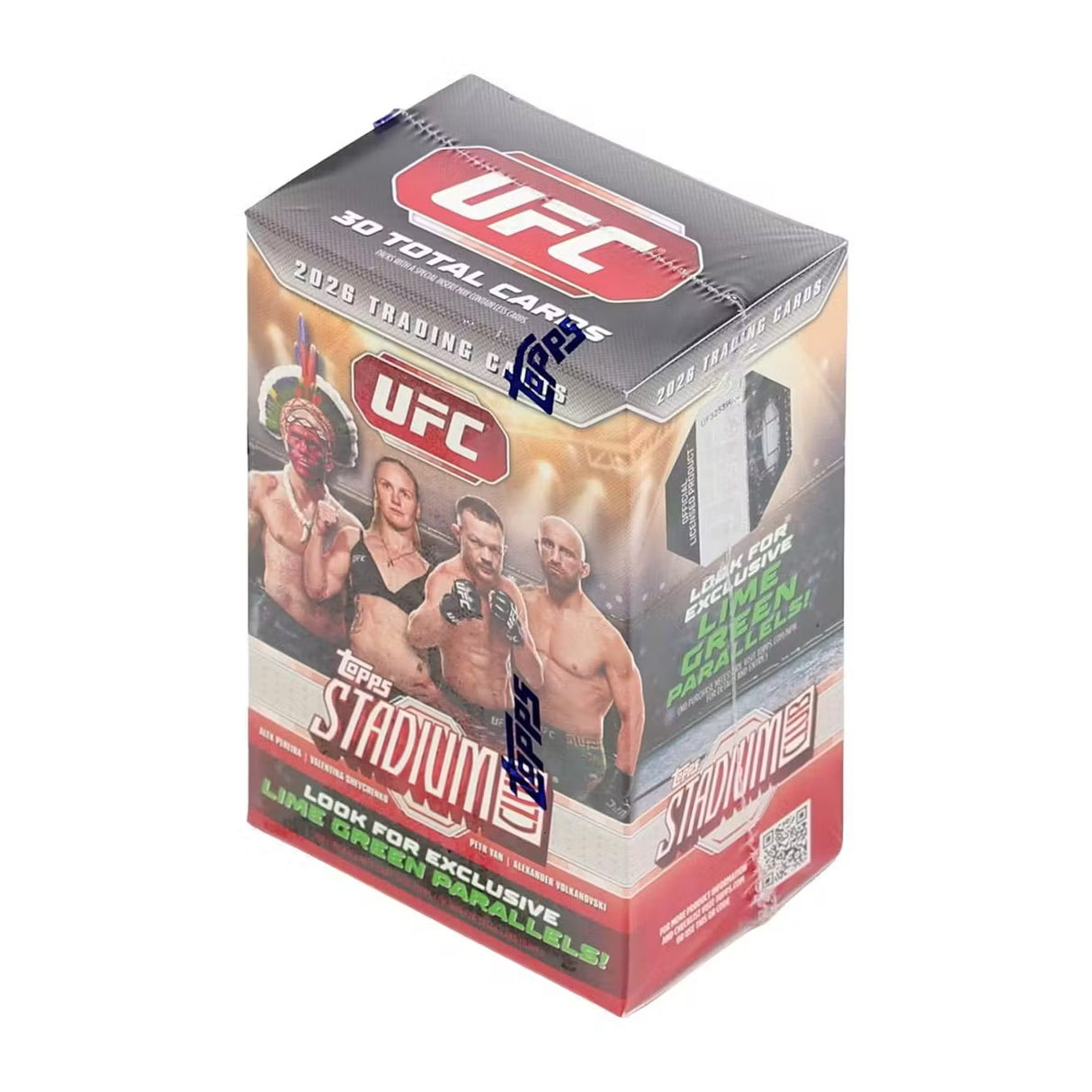 2026 Topps Stadium Club UFC Blaster Box