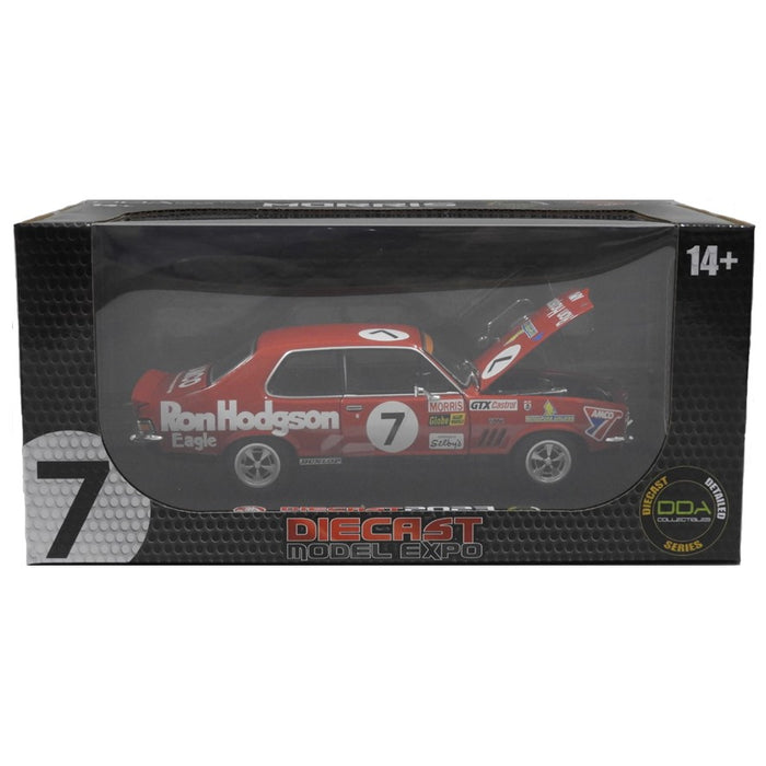 1972 Holden LJ GTR XU-1 Torana (Bob Morris) #7 '2023 Diecast Model Expo', 1:24 Scale Diecast