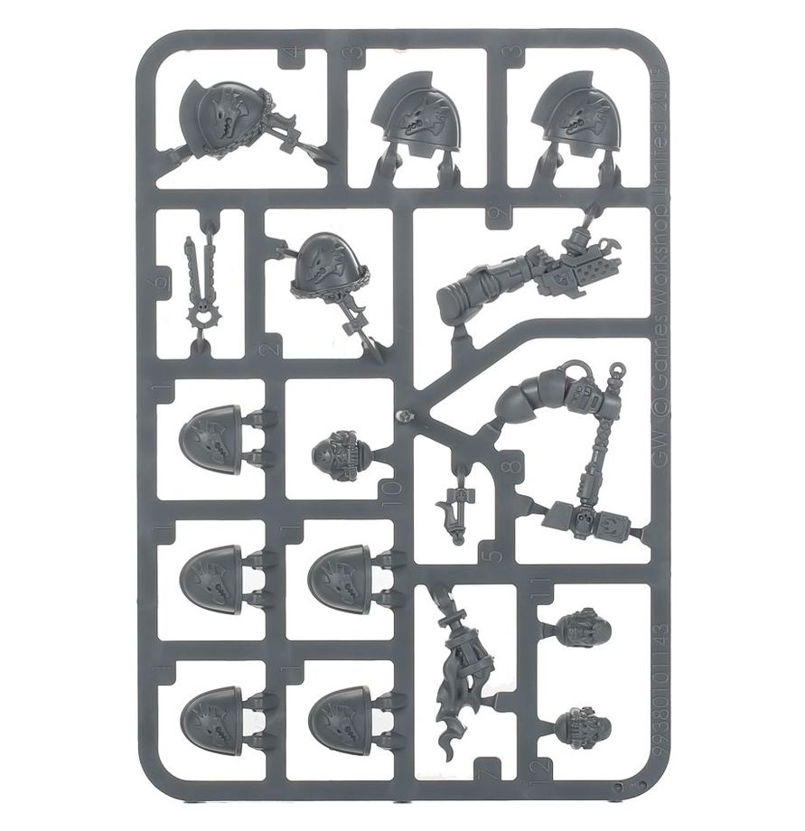 Warhammer 40,000 - 55-16, Salamanders Primaris Upgrades and Transfers