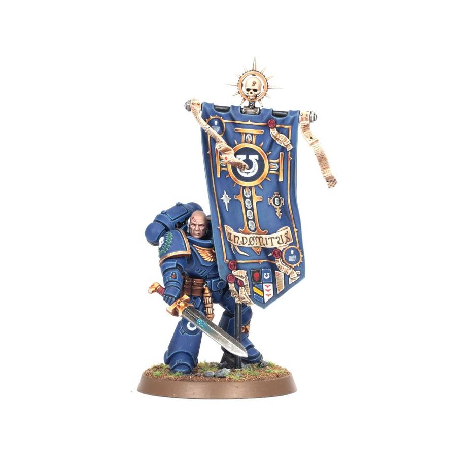 Warhammer 40,000 - 48-104, Space Marines, Ancient in Terminator Armour