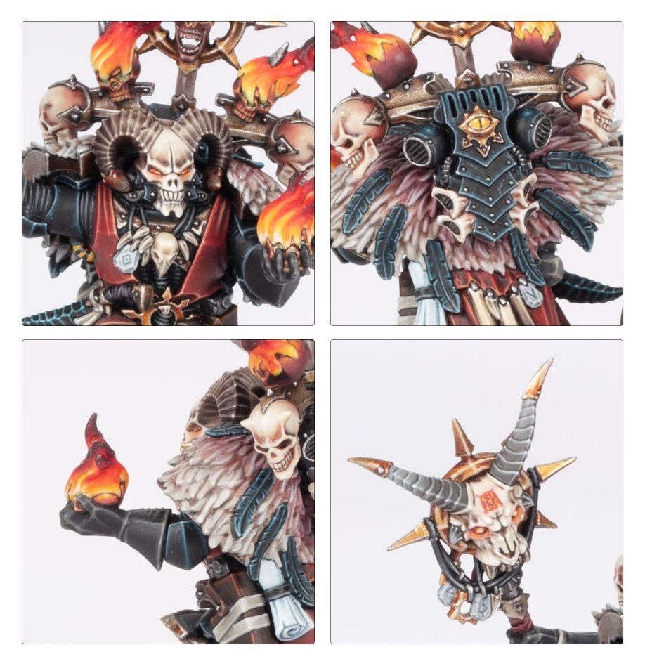 Warhammer 40,000 - 43-20, Combat Patrol, Chaos Space Marines