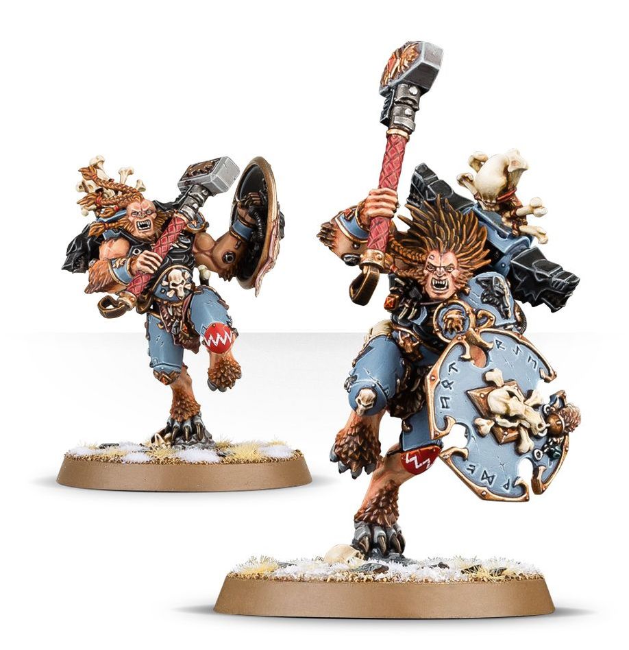 Warhammer 40,000 - 73-532, Combat Patrol, Space Wolves