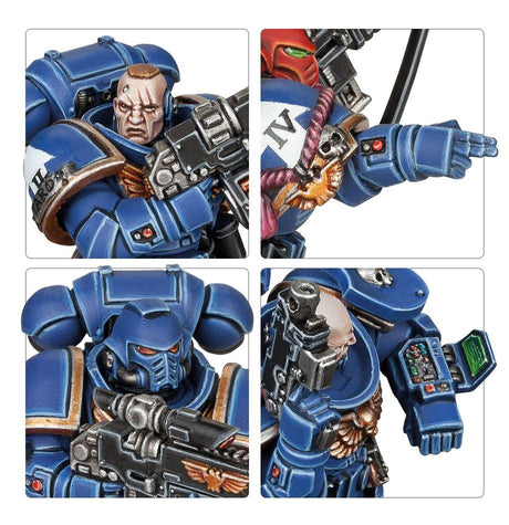 Warhammer 40,000 - 48-75, Space Marines, Intercessor Squad