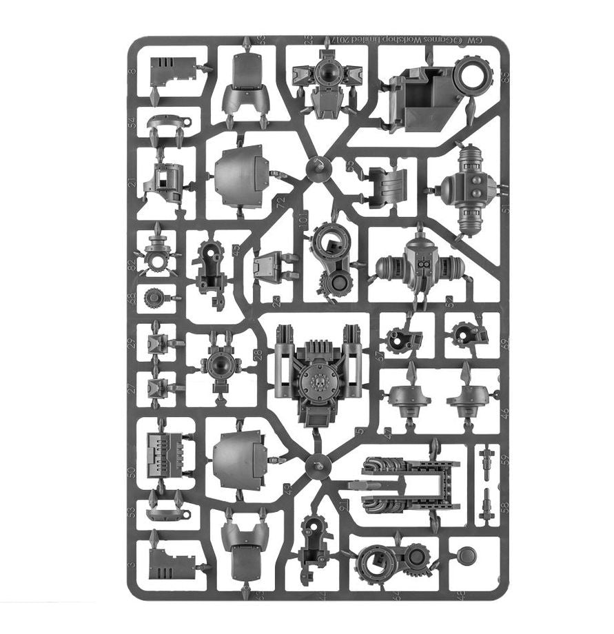 Warhammer 40,000 - 55-33, Eye of Terror Battalion: Sons of Dorn