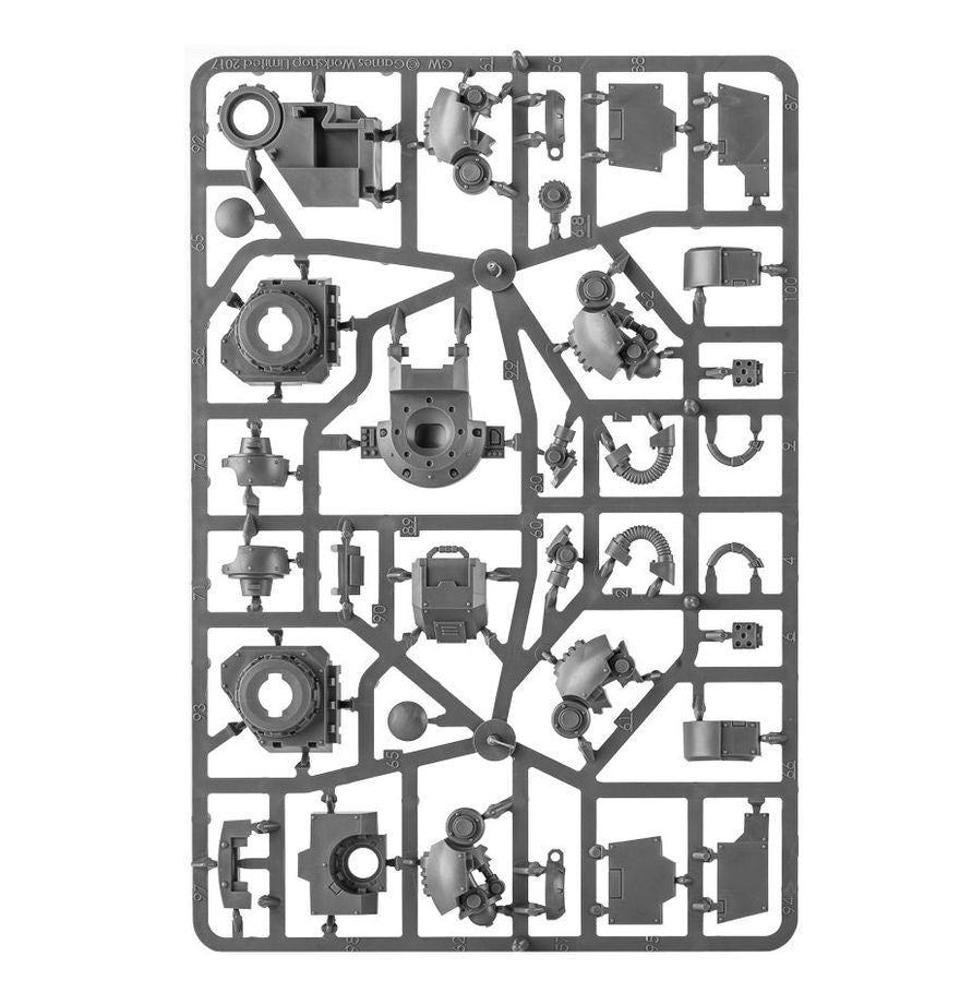 Warhammer 40,000 - 55-33, Eye of Terror Battalion: Sons of Dorn