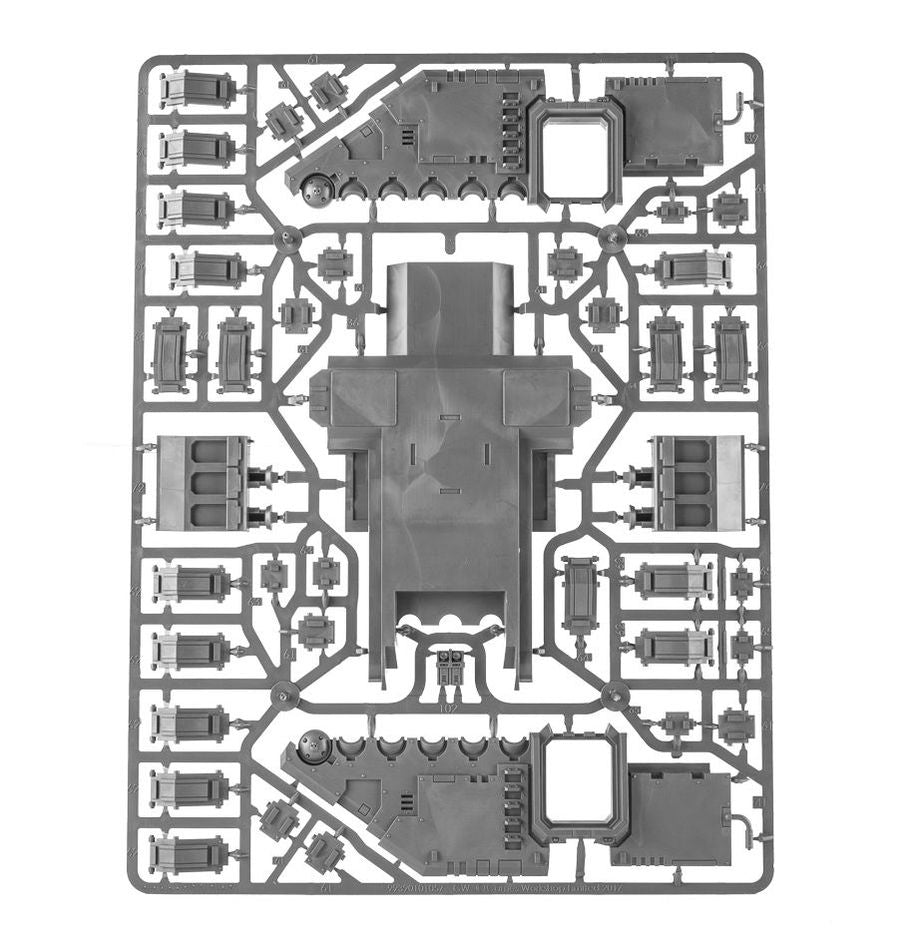 Warhammer 40,000 - 48-55, Space Marines, Primaris Repulsor Executioner