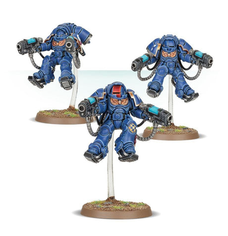 Warhammer 40,000 - 48-79, Space Marines, Inceptor Squad