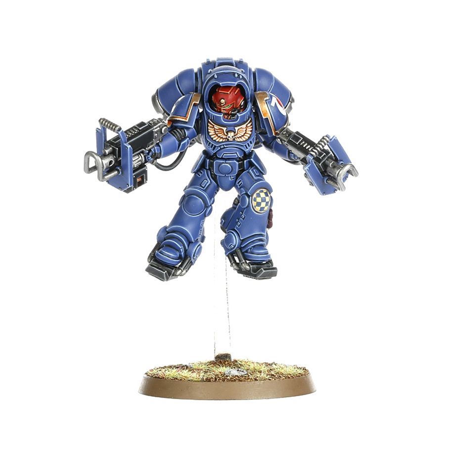 Warhammer 40,000 - 48-79, Space Marines, Inceptor Squad
