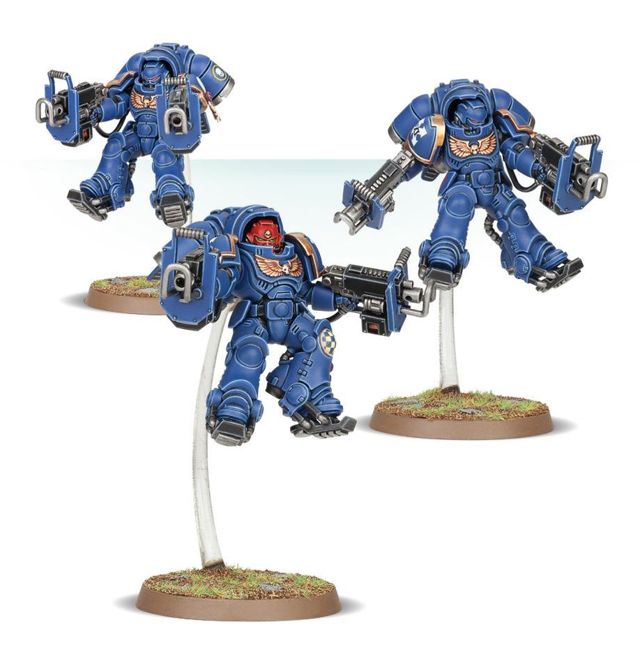 Warhammer 40,000 - 48-79, Space Marines, Inceptor Squad