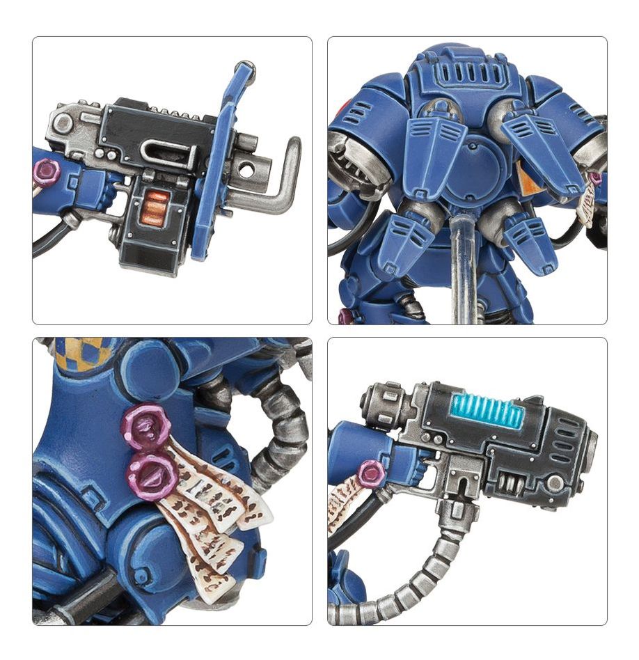 Warhammer 40,000 - 48-79, Space Marines, Inceptor Squad