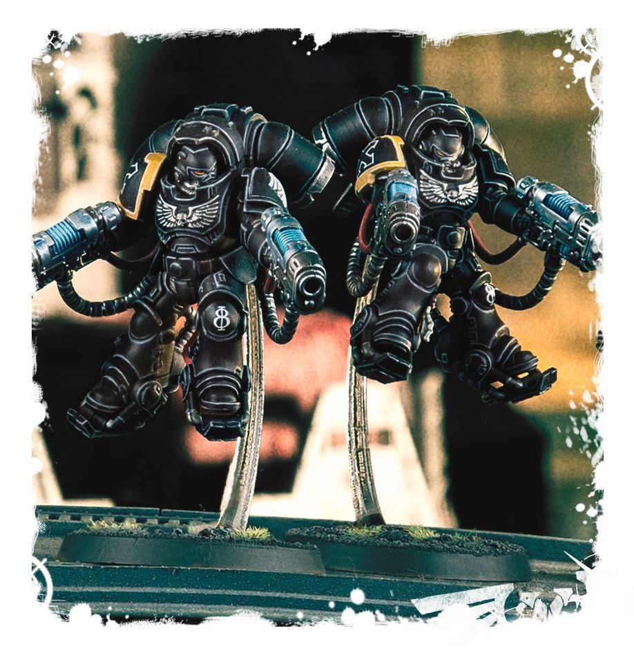Warhammer 40,000 - 48-79, Space Marines, Inceptor Squad