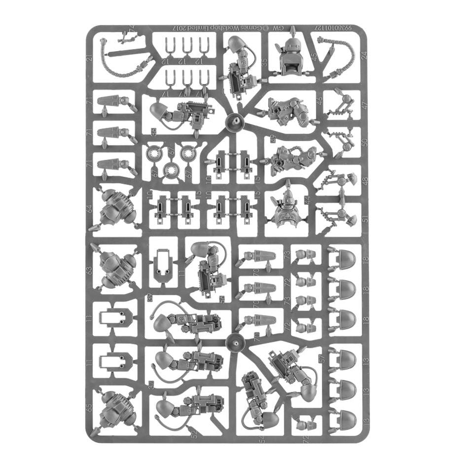 Warhammer 40,000 - 48-79, Space Marines, Inceptor Squad