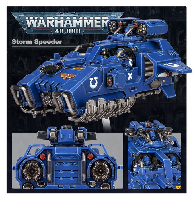 Warhammer 40,000 - 48-45, Space Marines, Storm Speeder