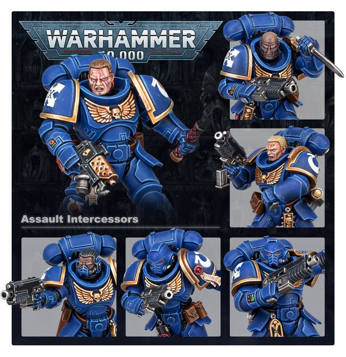 Warhammer 40,000 - 48-36, Space Marines, Assault Intercessors