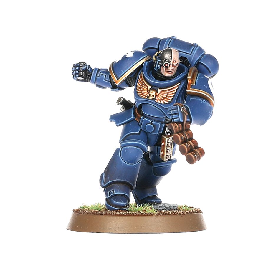 Warhammer 40,000 - 48-36, Space Marines, Assault Intercessors
