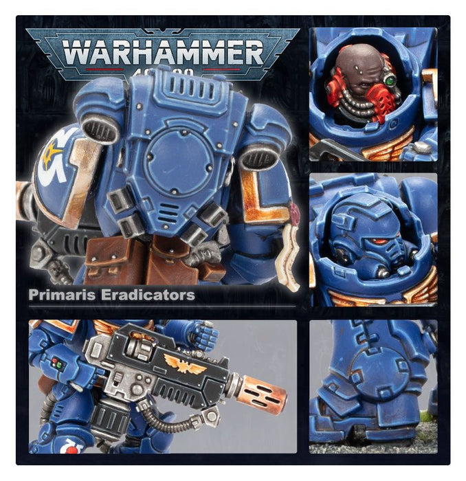 Warhammer 40,000 - 48-43, Space Marines, Primaris Eradicators