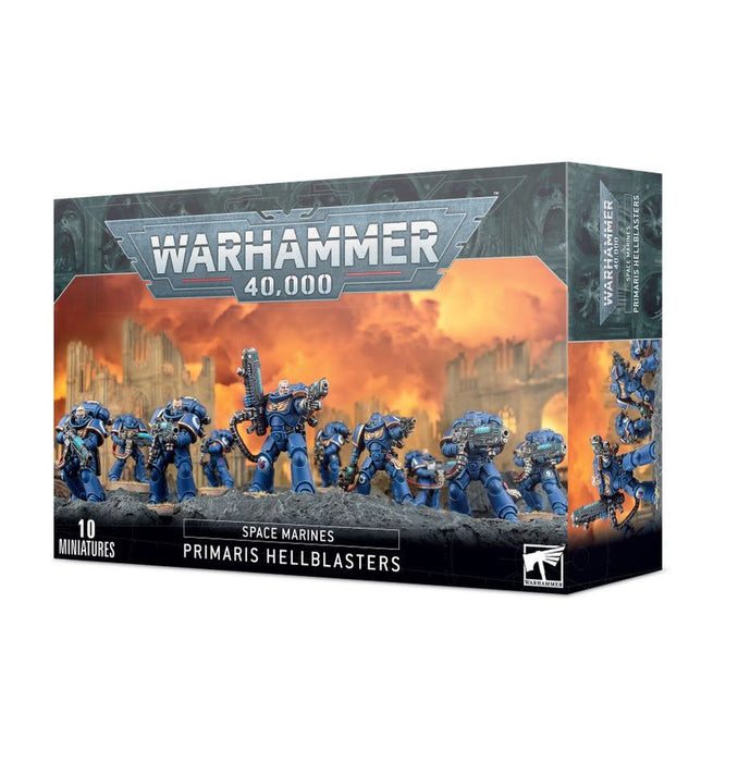 Warhammer 40,000 - 48-76, Space Marines, Primaris Hellblasters