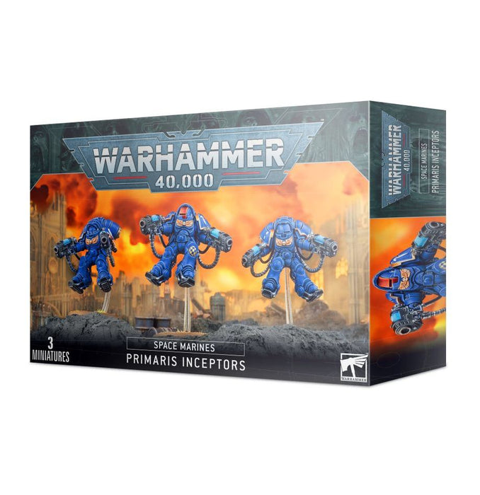 Warhammer 40,000 - 48-79, Space Marines, Primaris Inceptors