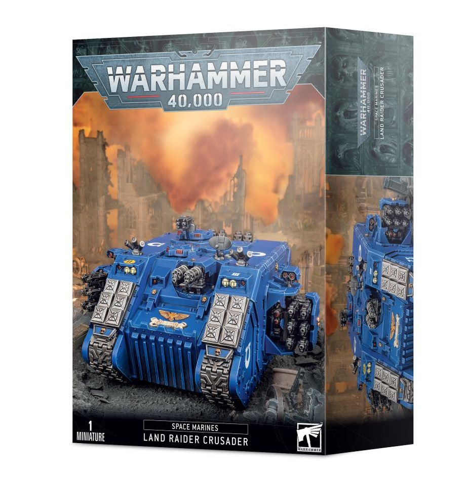 Warhammer 40,000 - 48-30, Space Marines, Land Raider Crusader