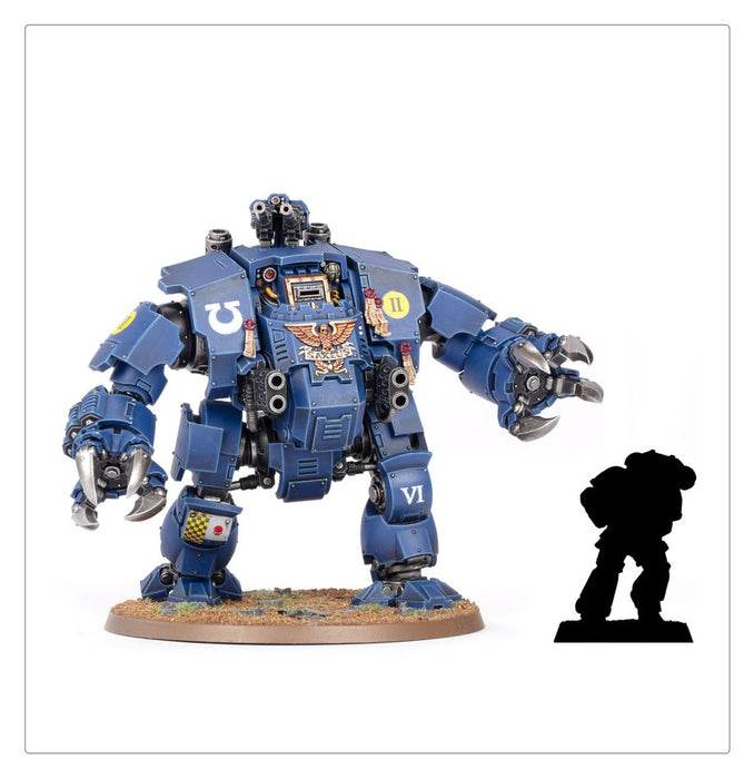 Warhammer 40,000 - 48-28, Space Marines, Brutalis Dreadnought