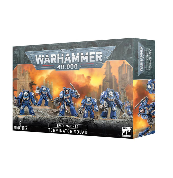 Warhammer 40,000 - 48-90, Space Marines, Terminator Squad