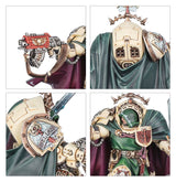 Warhammer 40,000 - 44-23, Dark Angels, Belial, Grand Master of the Deathwing