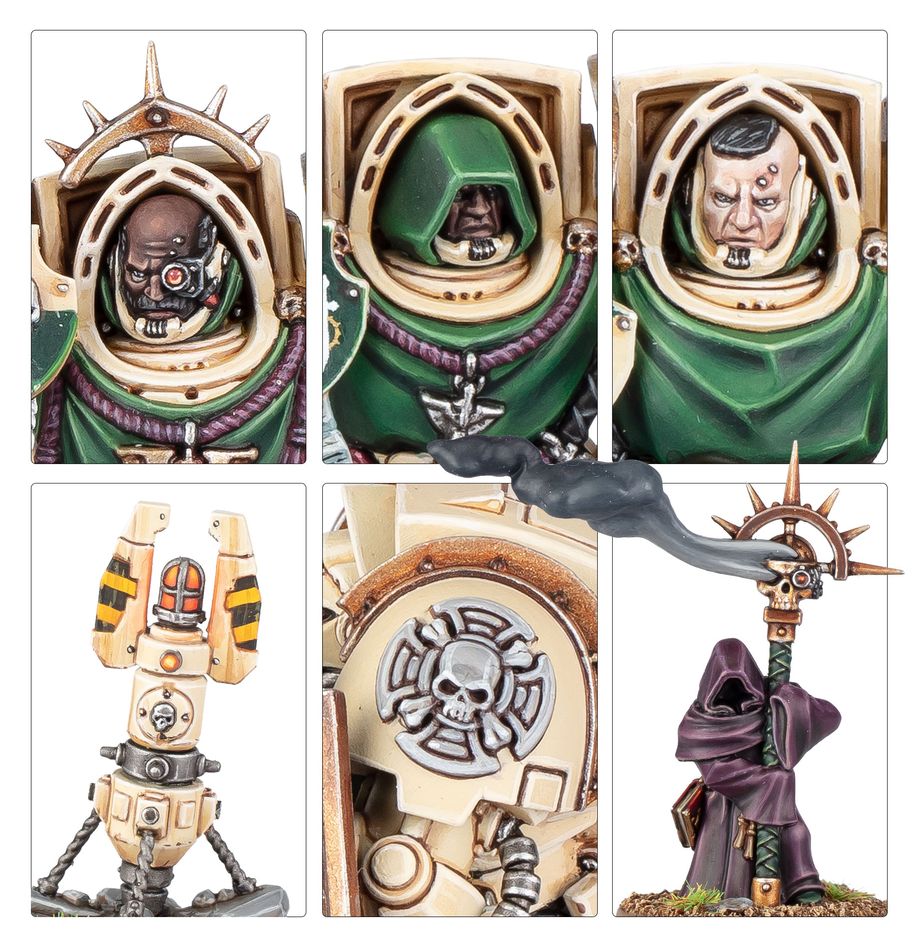 Warhammer 40,000 - 44-22, Dark Angels, Deathwing Knights