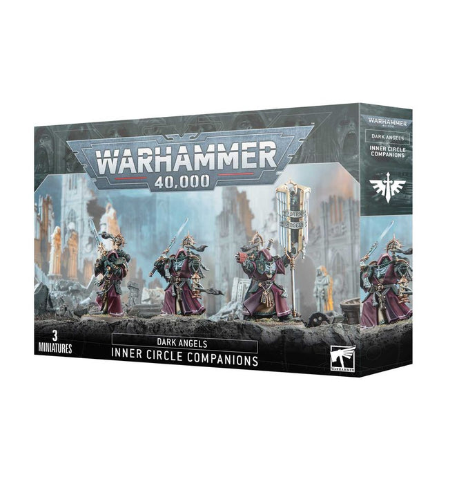 Warhammer 40,000 - 44-19, Dark Angels, Inner Circle Companions