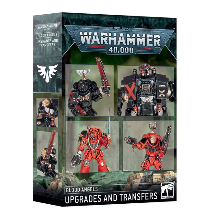 Warhammer 40,000 - 41-49, Blood Angels, Upgrades and Transfers