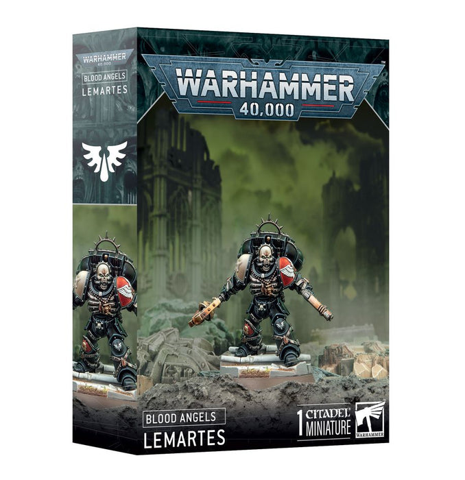 Warhammer 40,000 - 41-36, Blood Angels, Lemartes