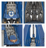 Warhammer 40,000 - 48-101, Space Marines, Drop Pods