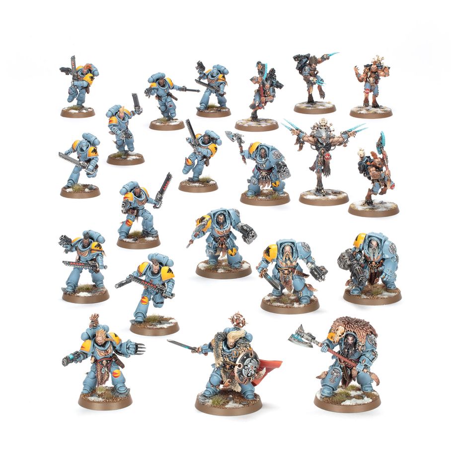Warhammer 40,000 - 73-532, Combat Patrol, Space Wolves