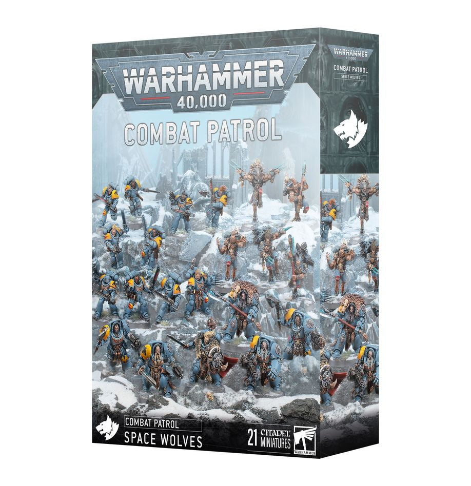 Warhammer 40,000 - 73-532, Combat Patrol, Space Wolves