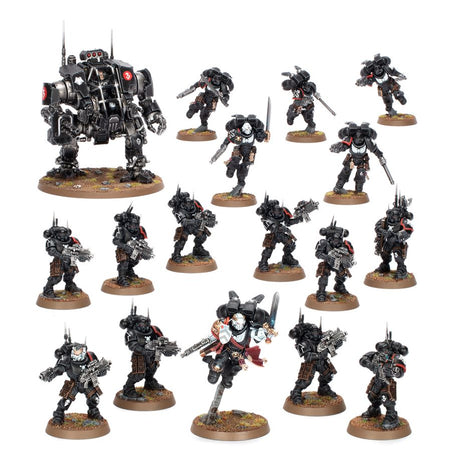 Warhammer 40,000 - 73-554, Combat Patrol, Raven Guard