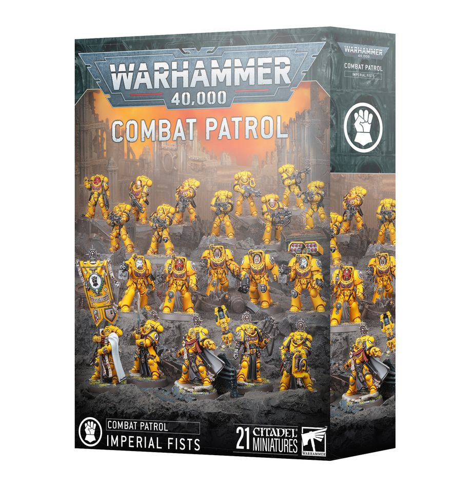 Warhammer 40,000 - 73-557, Combat Patrol: Imperial Fists