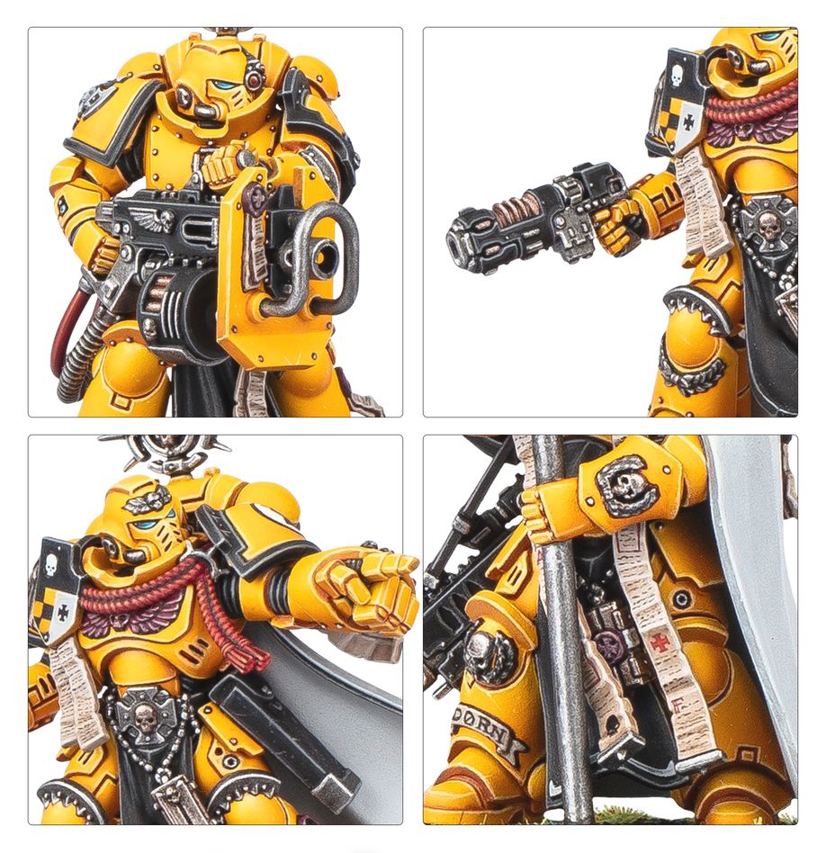 Warhammer 40,000 - 73-557, Combat Patrol: Imperial Fists