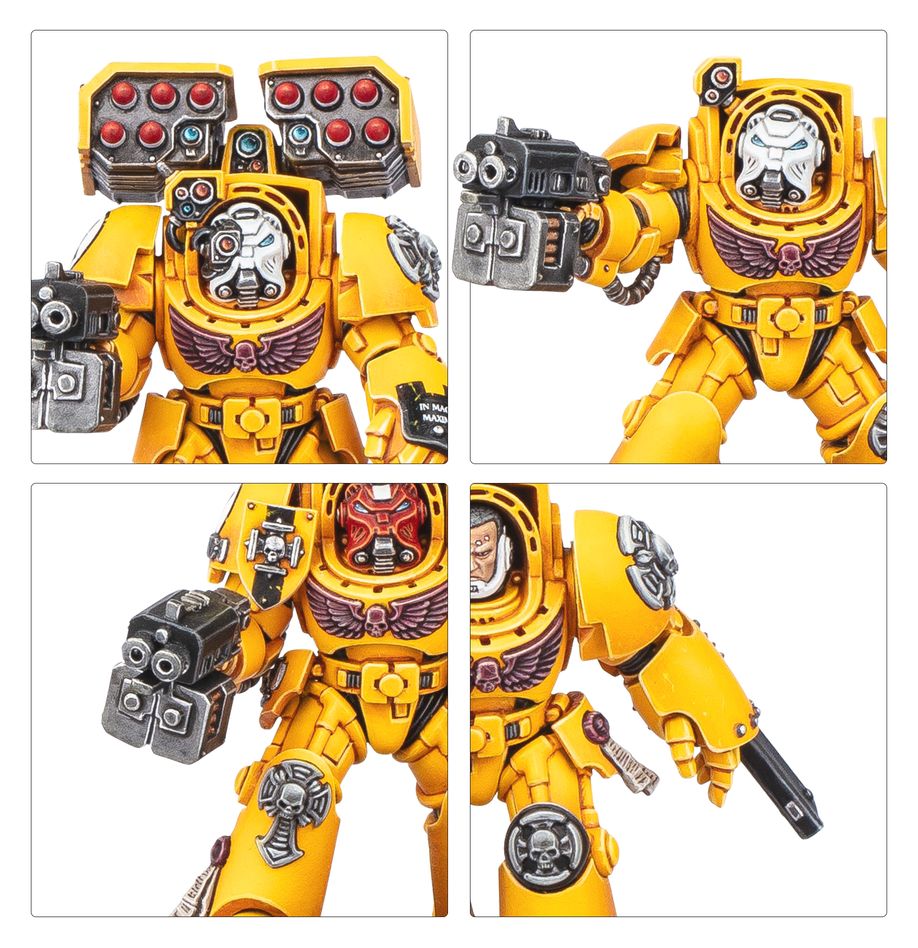 Warhammer 40,000 - 73-557, Combat Patrol: Imperial Fists