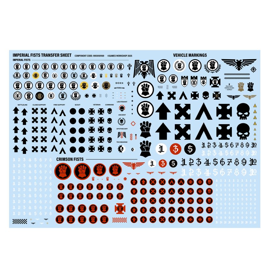 Warhammer 40,000 - 55-33, Eye of Terror Battalion: Sons of Dorn