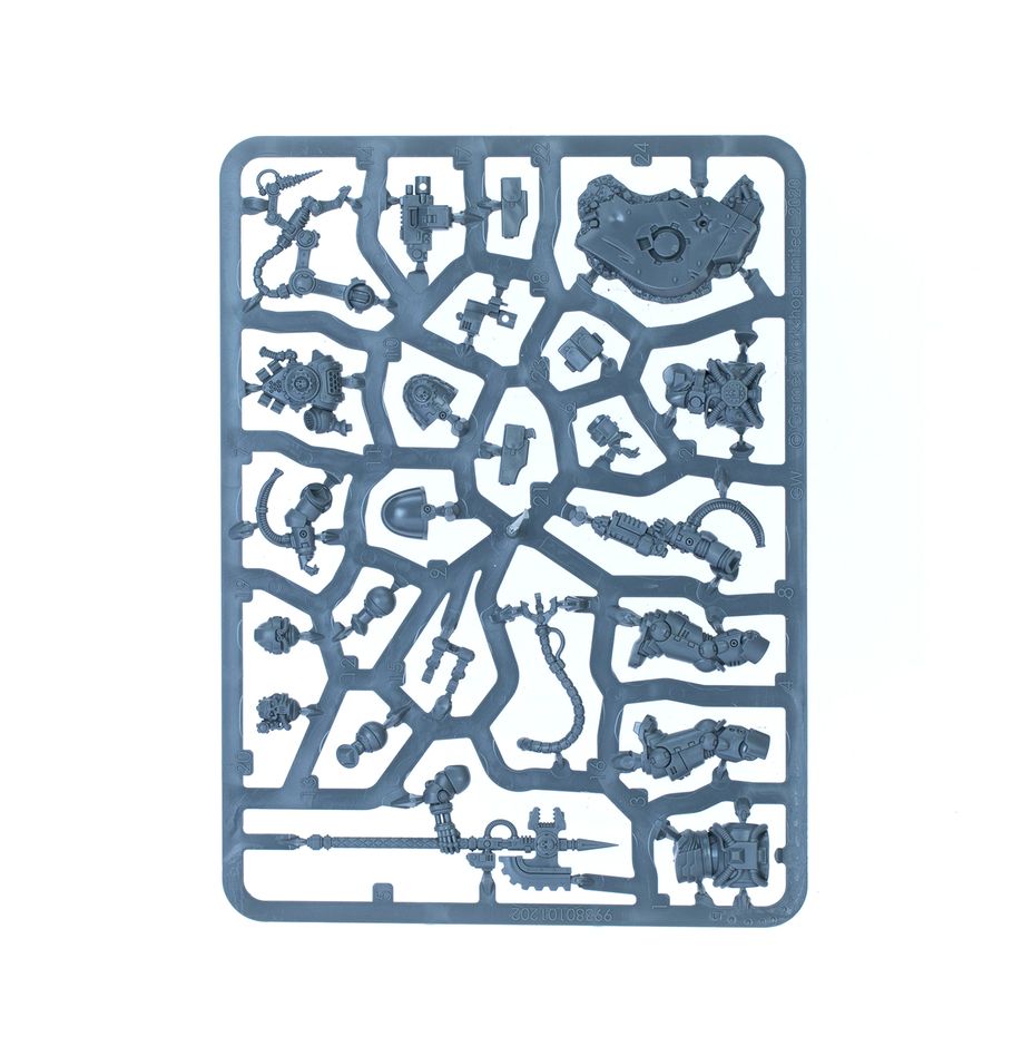 Warhammer 40,000 - 73-555, Combat Patrol: Iron Hands