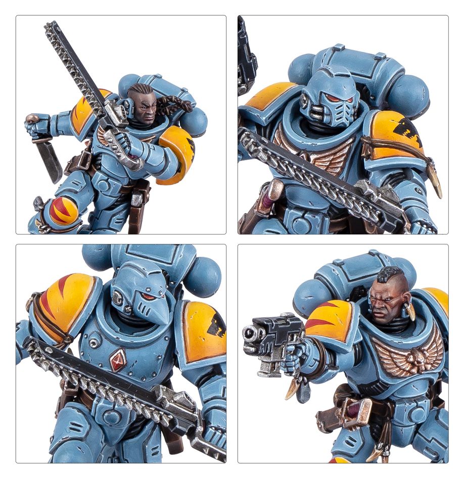 Warhammer 40,000 - 73-532, Combat Patrol, Space Wolves