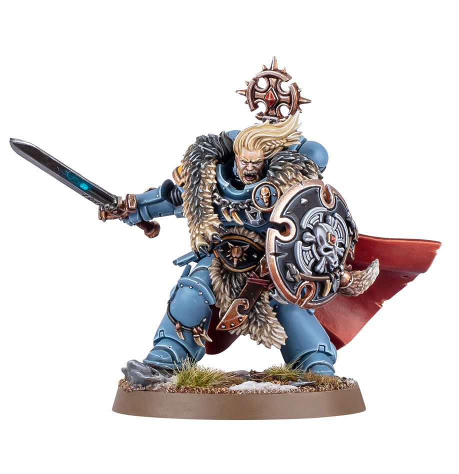 Warhammer 40,000 - 73-532, Combat Patrol, Space Wolves