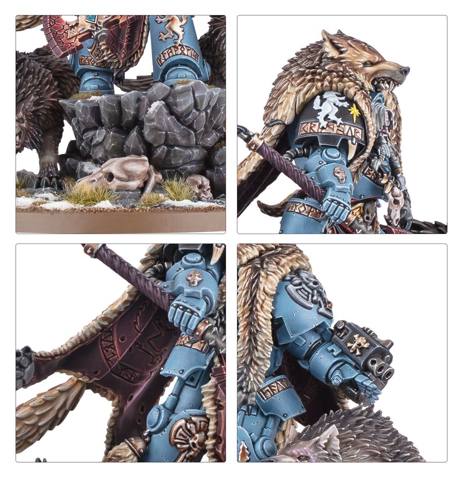 Warhammer 40,000 - 53-28, Space Wolves, Logan Grimnar