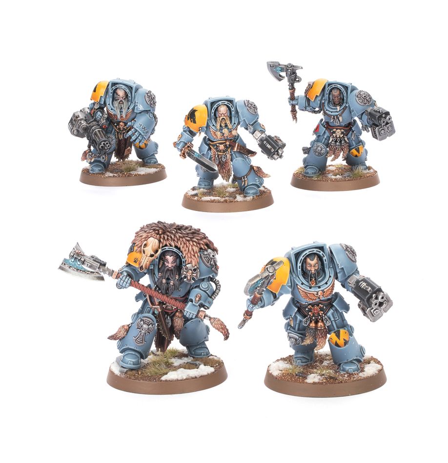 Warhammer 40,000 - 73-532, Combat Patrol, Space Wolves