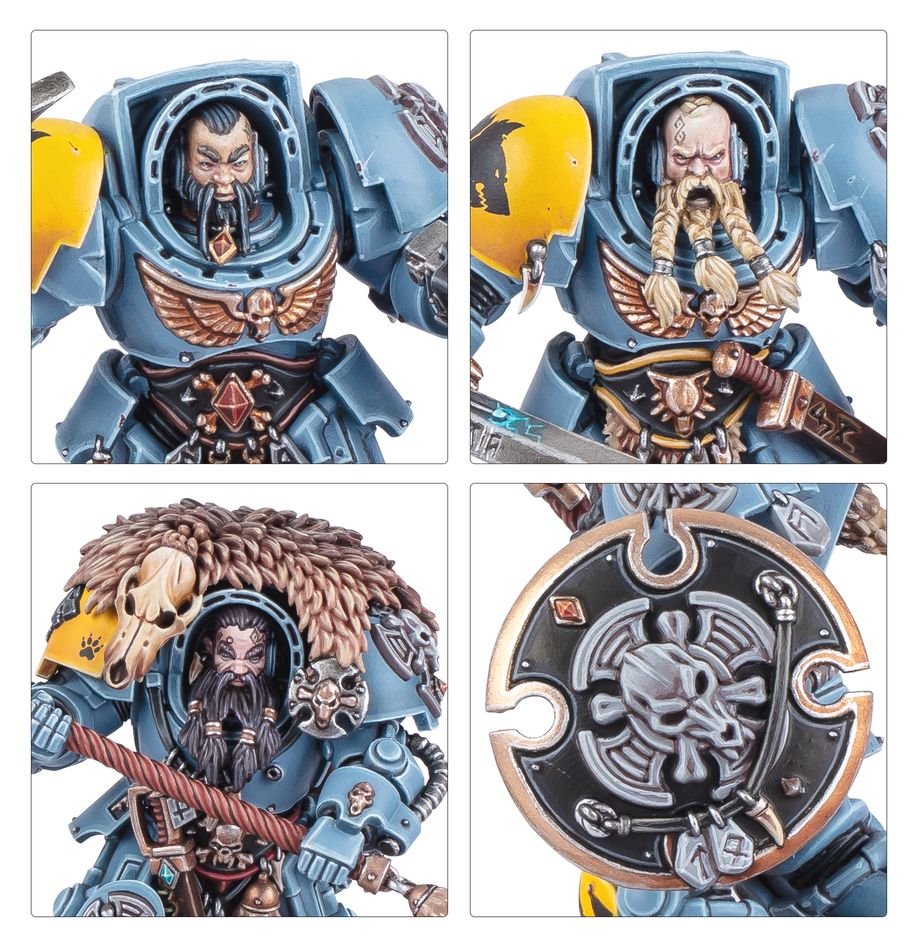 Warhammer 40,000 - 73-532, Combat Patrol, Space Wolves