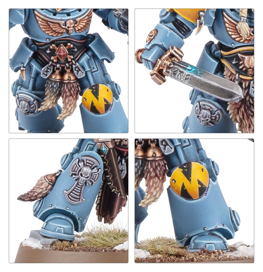 Warhammer 40,000 - 73-532, Combat Patrol, Space Wolves