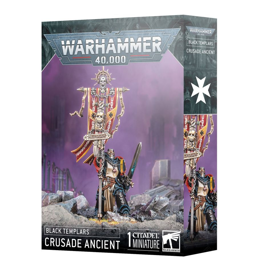 Warhammer 40,000 - 55-57, Black Templars, Crusade Ancient